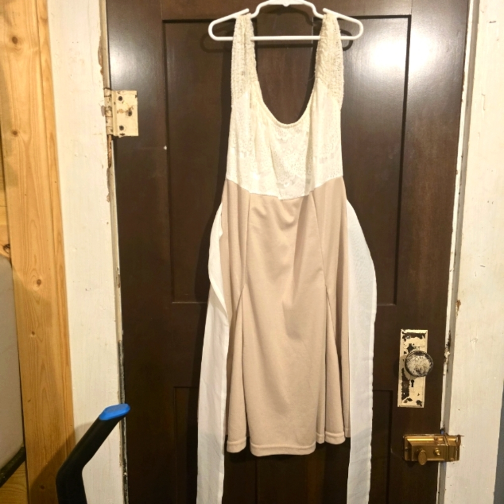 Super cute tank dress